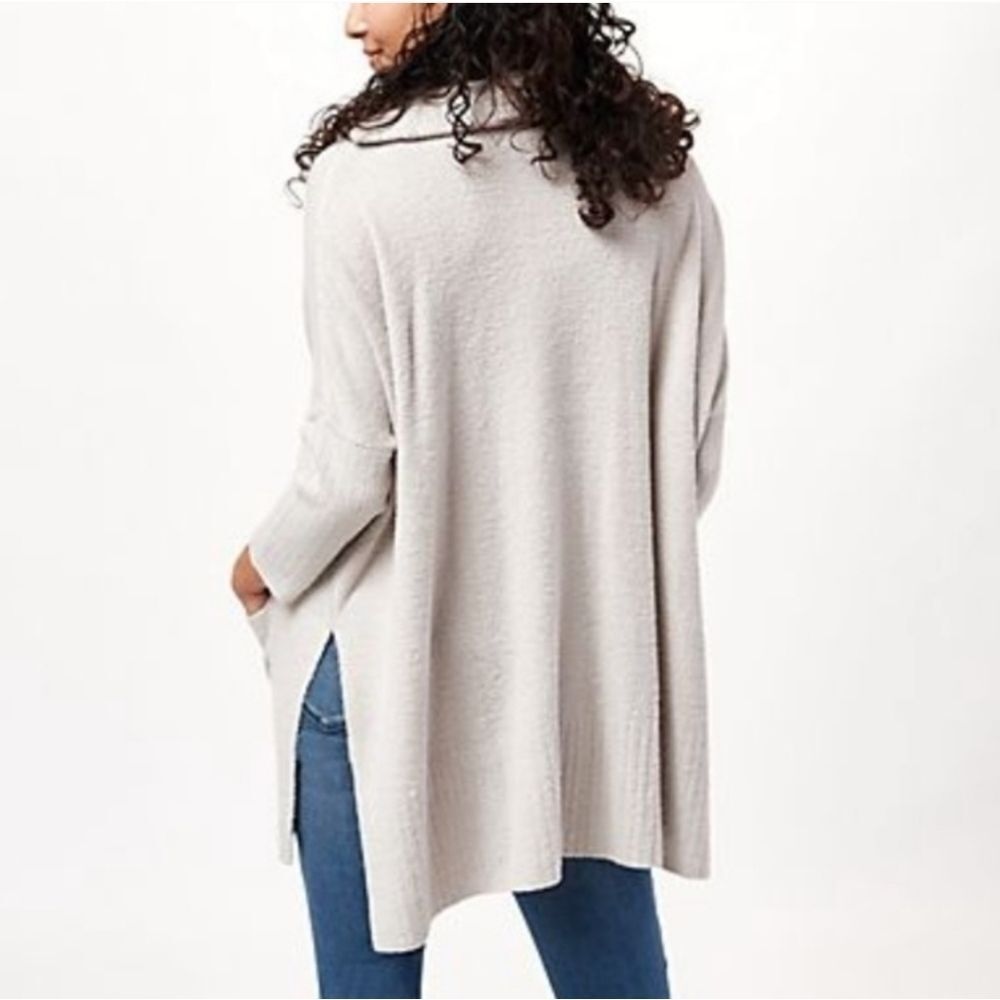 Barefoot Dreams Cozy Chic Half Zip Tunic - Picture 2 of 6